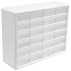 Akro-Mils 24-Drawer Plastic Drawer Storage Cabinet by Akro-Mils