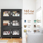 660 Qt Stackable Storage Bin - Image 7