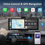 Apple carplay & Android Auto, Wireless Double din 10.26 inch Dash Cam - Image 3