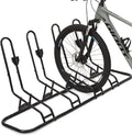 4 Floor Bike Rack, Safeguard Disc Brakes & Derailleurs Design, Waterproof by Kingarage