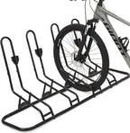4 Floor Bike Rack, Safeguard Disc Brakes & Derailleurs Design, Waterproof by Kingarage