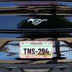 Pink Strawberry Floral License Plate Frame Stainless Steel License Plate Frames - Image 7