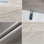 Tecoom Thick Shell Super Breathable Waterproof Windproof Snow Sun Rain UV - Image 8