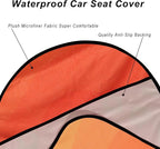 Car Seat Cover Protector Front Seats, - Image 5