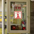Madrigal Fire Extinguisher Inside Sticker Sign, Weatherproof & UV Protected - Image 7