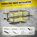 Power Tool Organizer Wall Mount - Image 2