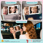 Car Sun Visor Vanity Mirror - Image 7