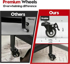 Kitchen Shelving with Lockable Wheels - Image 7