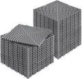 VEVOR Interlocking Drainage Mat, 12” x 12” Modular Interlocking Cushion by VEVOR