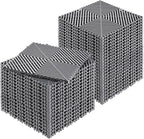 VEVOR Interlocking Drainage Mat, 12” x 12” Modular Interlocking Cushion by VEVOR