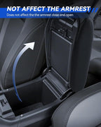Armrest Cover for Toyota Land Cruiser 2024 2025 Accessories Center Console - Image 7