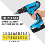 17pcs Flexible Drill Bit Extension, Include 3pcs Rotatable Socket Adapter 2pcs - Image 5