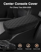 Shademax Custom for 2024 2025 2026 Chevy Trax Center Console Cover Armrest - Image 2