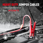 TOPDC 4 Gauge 20 Feet Jumper Cables - Image 4