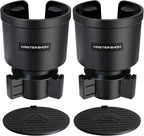 Upgraded Universal Car Cup Holder Expander by MASTERSHOW