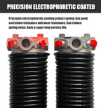 Garage Door Torsion Spring Set, Pair of 2" Electrophoresis Coated Garage Door - Image 3