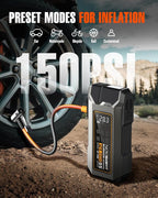 NOVSIGHT Jump Starter With Air Compressor - Image 4