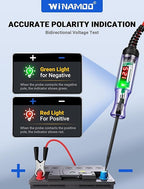 Test Light Automotive 5-90V Digital LED Circuit Tester - Image 3