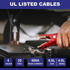 Heavy Duty Jumper Cables - Image 4