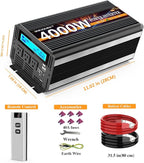 4000 Watt Power Inverter 12V DC to 110V 120V Converter - Image 8