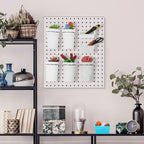 Yookeer 20 Pcs Pegboard Bins and Cups - Image 7
