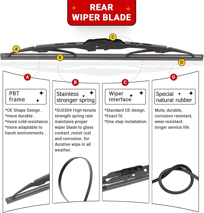 Windshield Wiper Blades Replacement - Image 6
