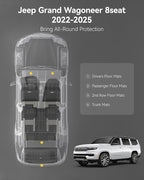3W Floor Mats & Cargo Liner Fit - Image 2