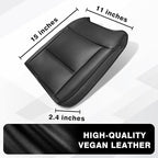 Muslogy Center Console Armrest Cover Compatible - Image 2