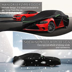 for 2006-2021 Dodge Charger Car Cover 210D Outdoor Waterproof UV Sun Rain Snow - Image 3