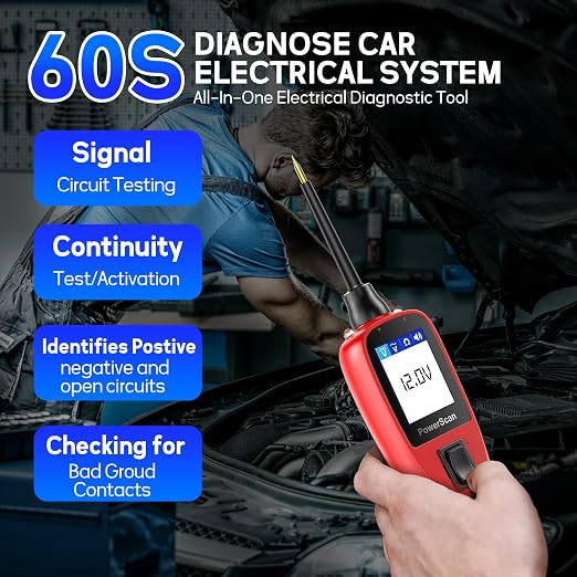 Autel PowerScan PS100 Power Circuit Probe Tester - Image 3