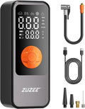 Tire Inflator Portable Air Compressor, 4X Faster Inflation & High-Capacity by ExploreWiderWorldwithZUZEE