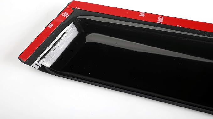 Rainproof Side Window Wind Deflectors - Image 5
