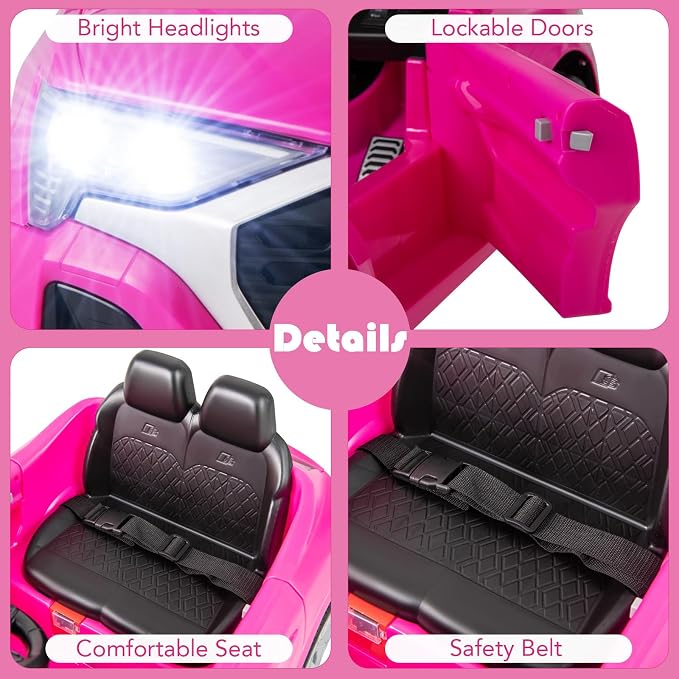 Licensed Audi SQ8 Ride on Car by OLAKIDS, 12V Kids Electric Vehicle - Image 8
