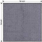 HOMEXCEL Microfiber Cleaning Cloths 12 Pack, Premium 16 x 16 inch Microfiber - Image 7