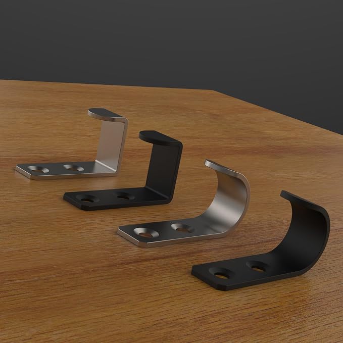 Wall Hooks Coat Hook Robe Hanging Robe & Towel Hooks, Utility Hooks Indoor - Image 3