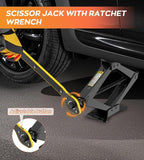 Car Jack Kit 2.5 Ton Scissor Jack - Image 3
