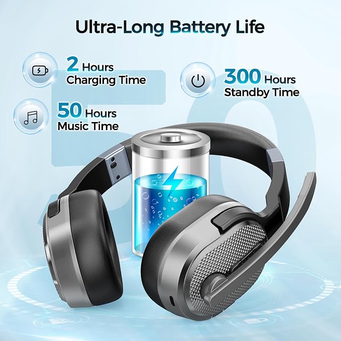 Trucker Bluetooth Headset, Wireless Headsets - Image 3