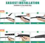 28" 28" 15" Windshield Wiper Blades Replacement - Image 8