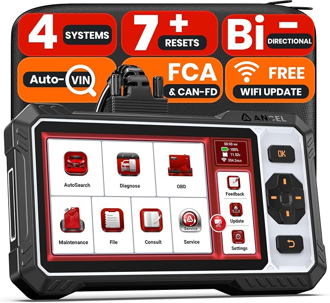 ANCEL OBD2 Scanner FX6000 Elite Bidirectional Scan Tool by ANCEL