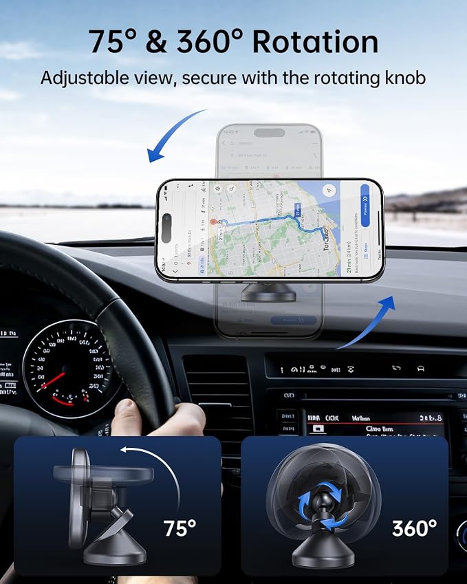 SYNCWIRE for MagSafe Car Mount - Image 4
