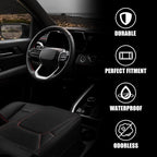 Muslogy Center Console Armrest Cover Compatible - Image 4