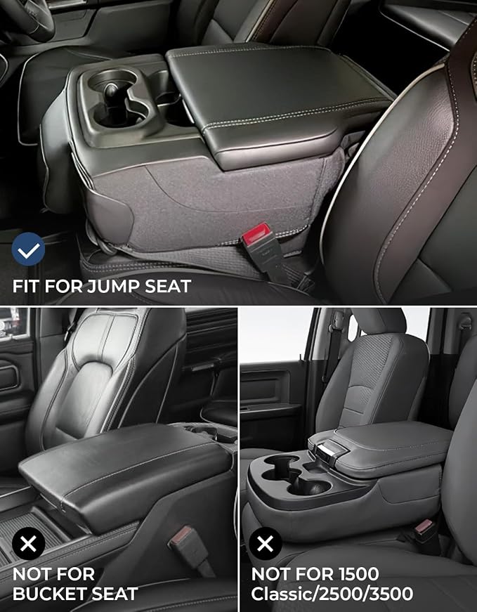 ISSYAUTO Center Console Cover Compatible - Image 2