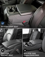 ISSYAUTO Center Console Cover Compatible - Image 2