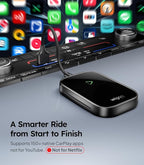 Wigoo 2025 Upgrade Wireless CarPlay Adapter - Image 3