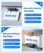 AUTO-VOX Solar Wireless Backup Camera - Image 3