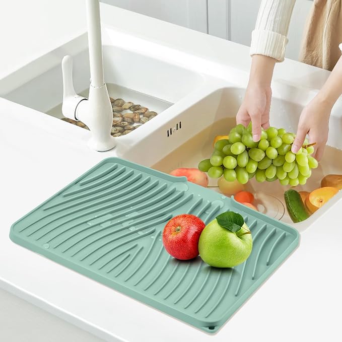 Dish Drying Mat, Stone Drying Mat - Image 6