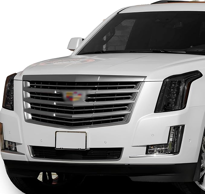 BOGAR TECH DESIGNS Full Headlight Head Light Tint Kit Fits Cadillac Escalade by BogarTechDesigns