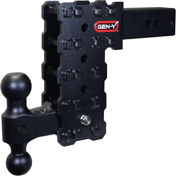 GEN-Y Hitch Solid Shank Adjustable Tow Hitch by GEN-YHitch