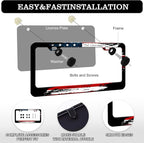American Flag License Plate Frames - Image 3