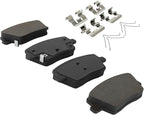 Premium Semi-Metallic Rear Brake Pads Compatible - Image 2